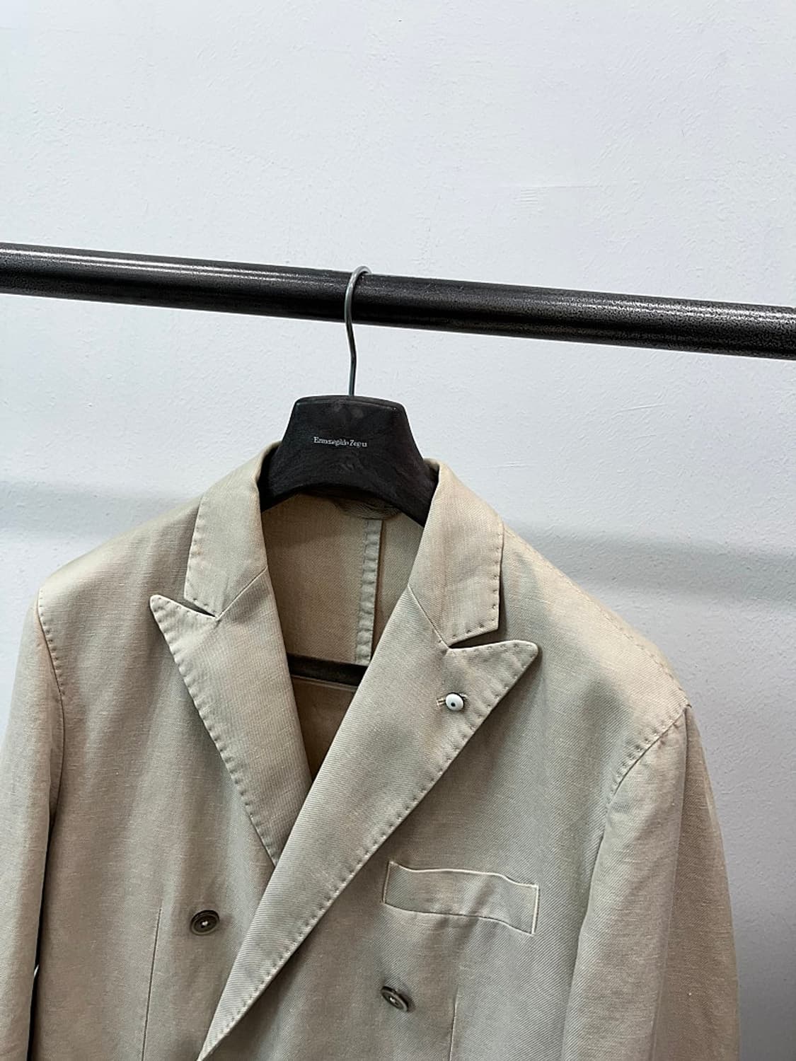 105) 루비암 더블브레스티드 린넨자켓 상품이미지2