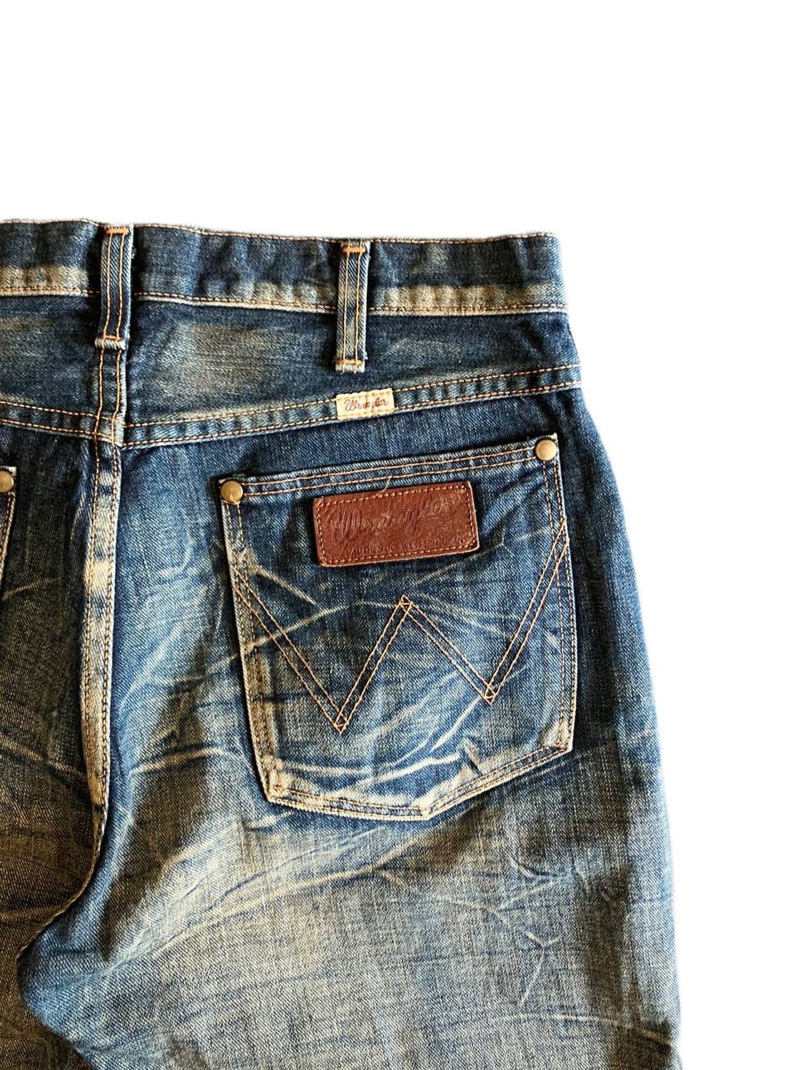 Wrangler indigo jeans (30-31) 상품이미지4