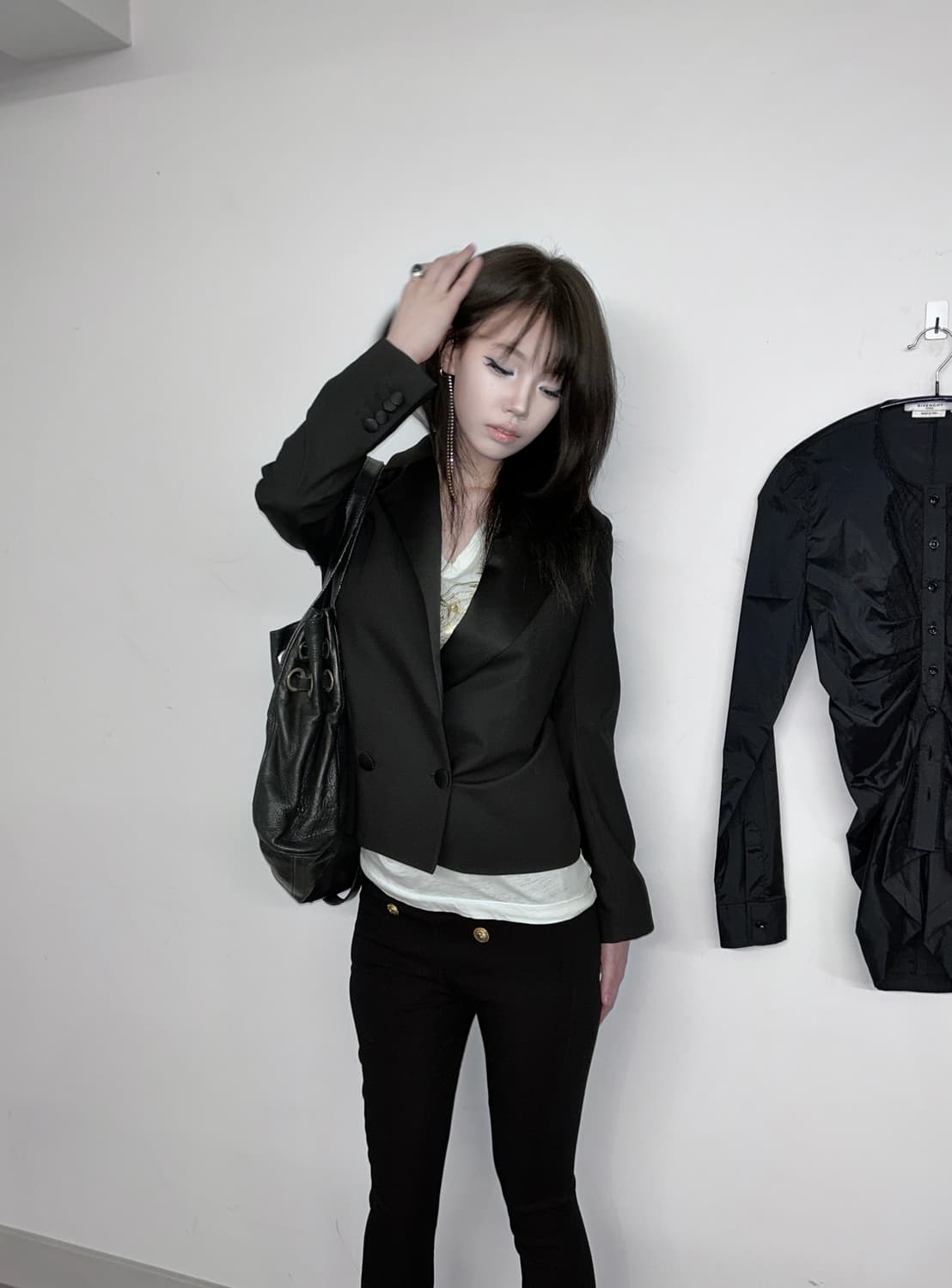 deadstock* 생로랑 유니폼 블레이저 상품이미지3