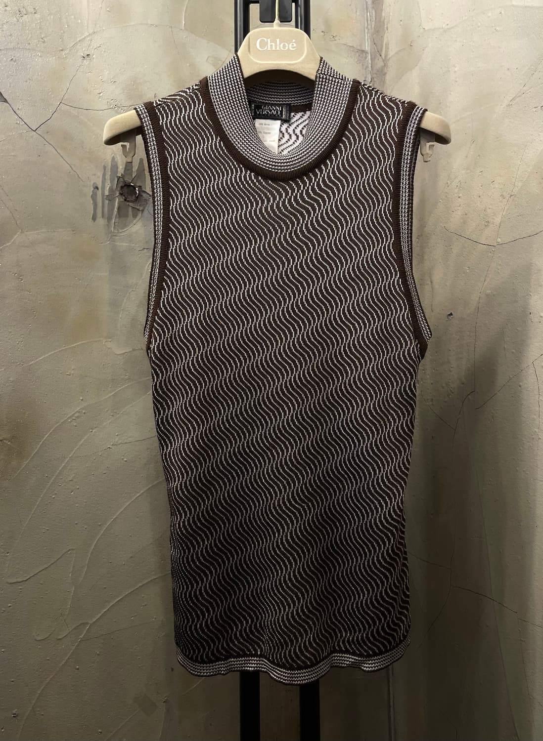 지아니 베르사체 100% 레이온 여름 니트 66 상품이미지10