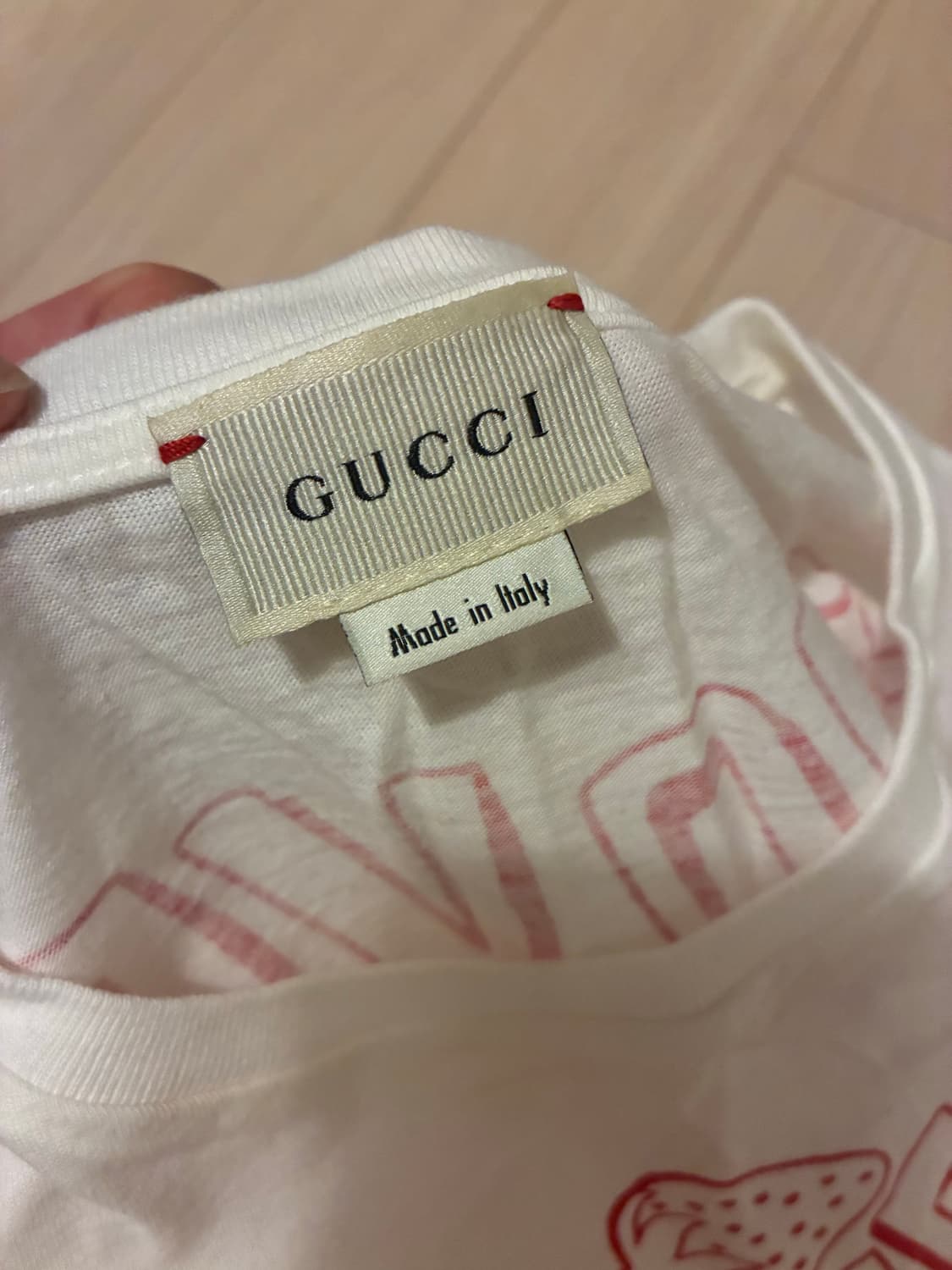 Gucci 구찌 소울 프린트 티셔츠 여성 XS  상품이미지3