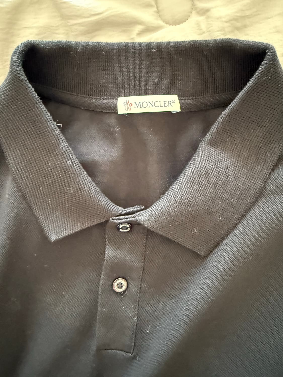 몽클레어 반팔카라XL 상품이미지4