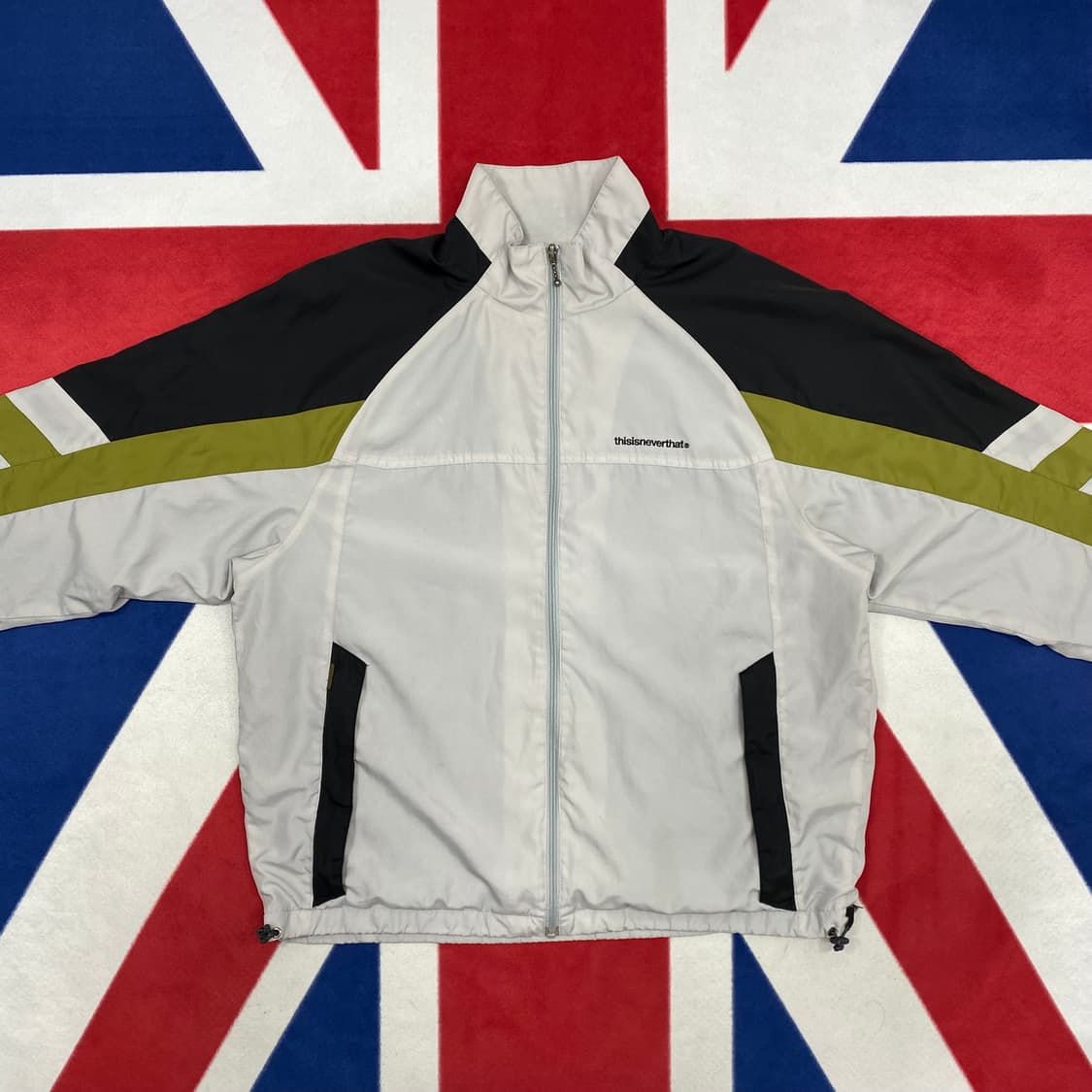 디스이스네버댓 바람막이 L 실측 XL-2XL 상품이미지4