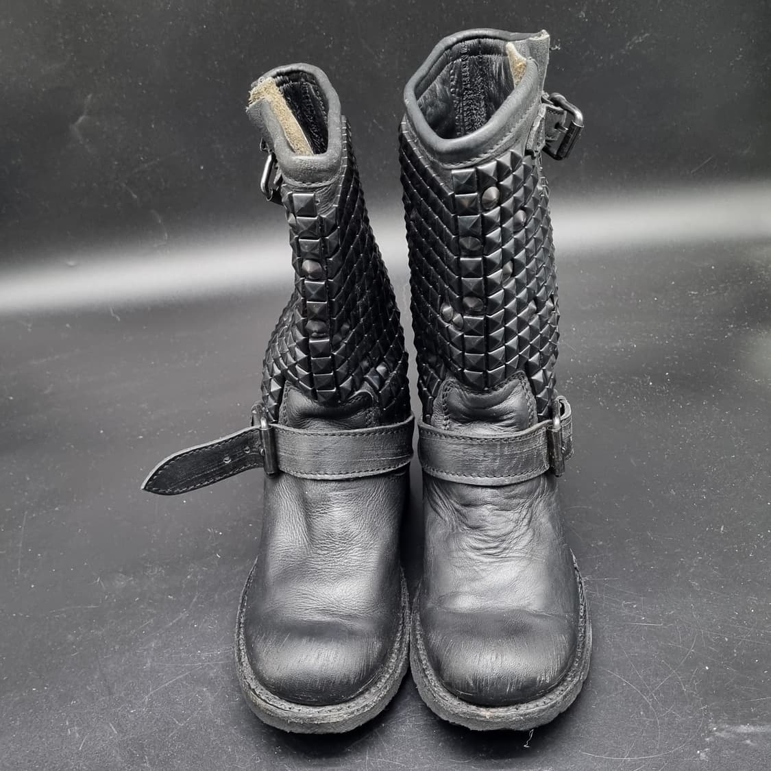 아쉬 스터드 부츠 36 230 굽7 상품이미지2