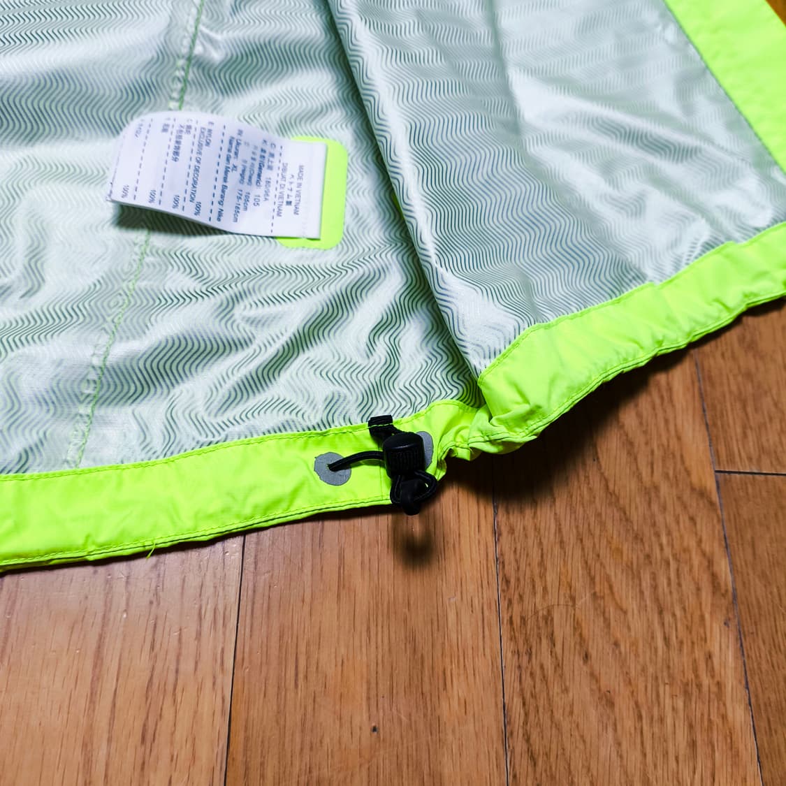 [XL] 나이키 트랙&필드 네온 바람막이 자켓 상품이미지6