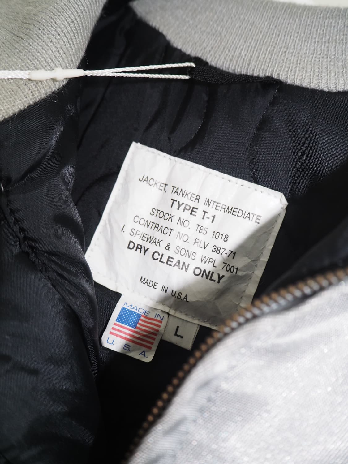 1990's I.SPIEWAK&SONS jacket  상품이미지9