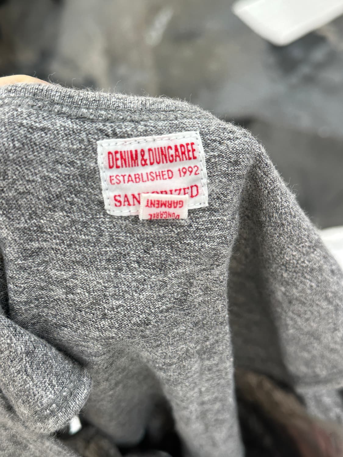 데님 덩가리 에스닉 히피 프린팅 홀터넥 슬리브리스  그런지 레이어드 상품이미지6