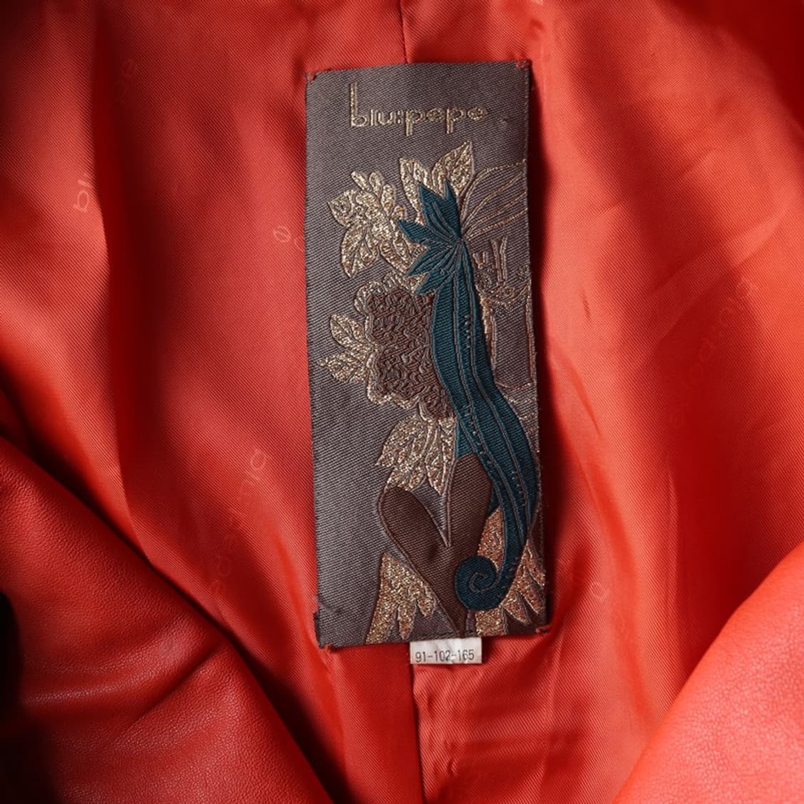 블루페페 양가죽 자켓 상품이미지6