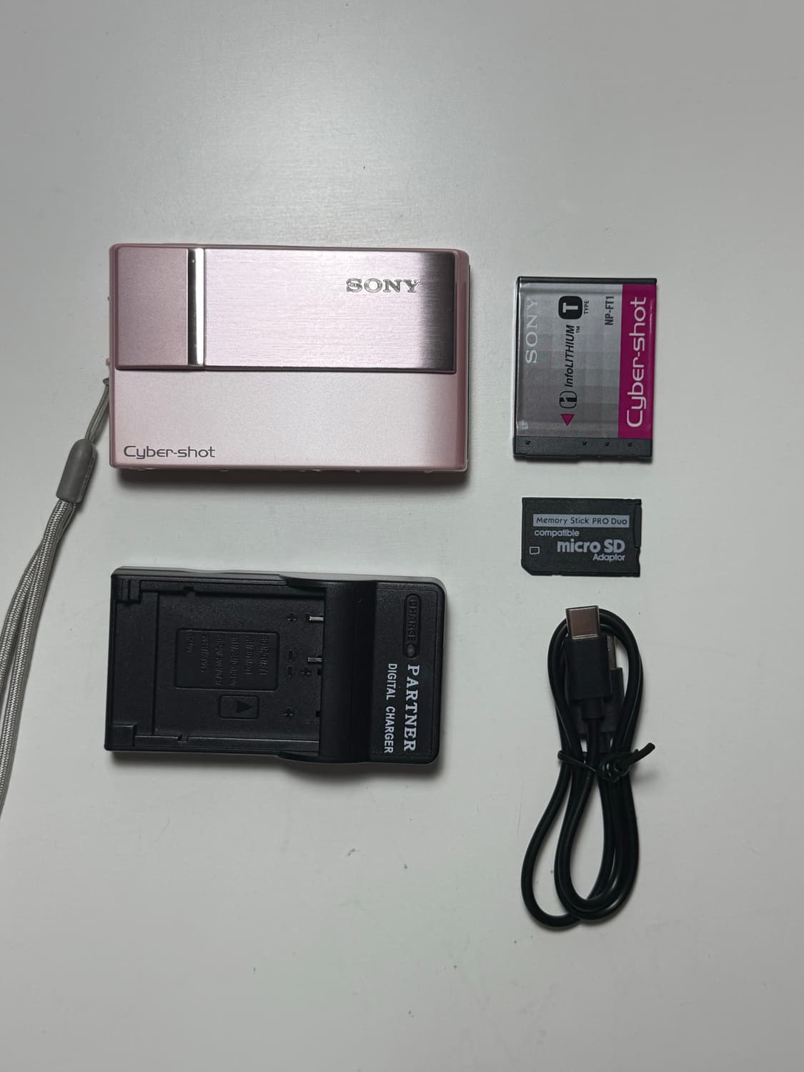 Sony dsc-t10 소니 사이버샷 디카 핑크 상품이미지1