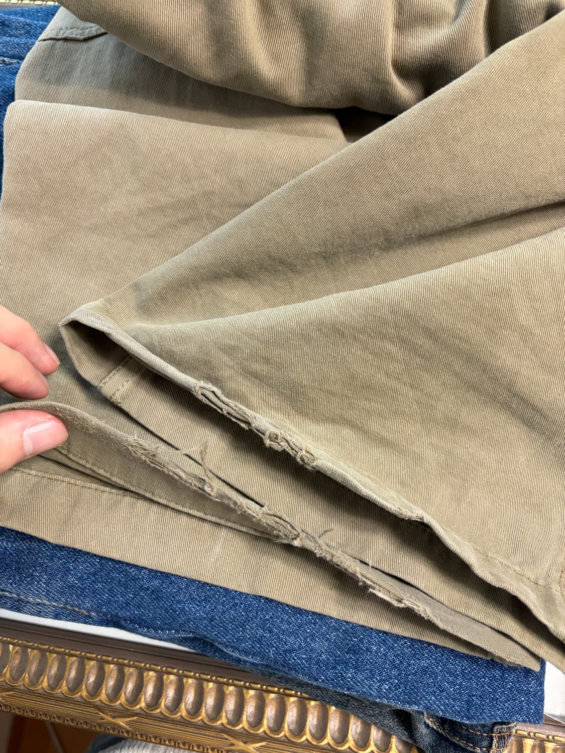 그라미치 락슬라이드 팬츠 XL 상품이미지3