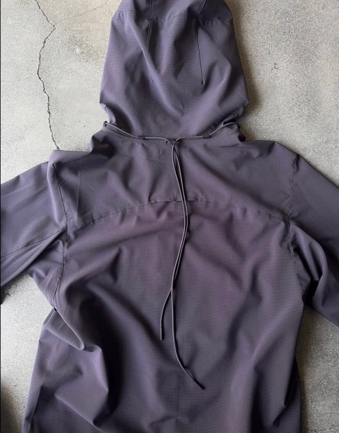 Sansan Gear Air hole Jacket red bean 1 상품이미지2