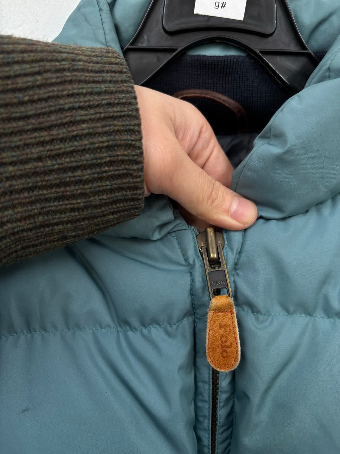 폴로랄프로렌90s 푸퍼 다운패딩 상품이미지4