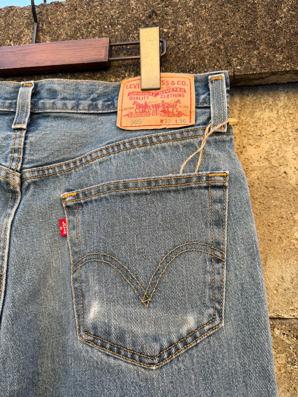 00’s 505 Vintage Levi’s 상품이미지3