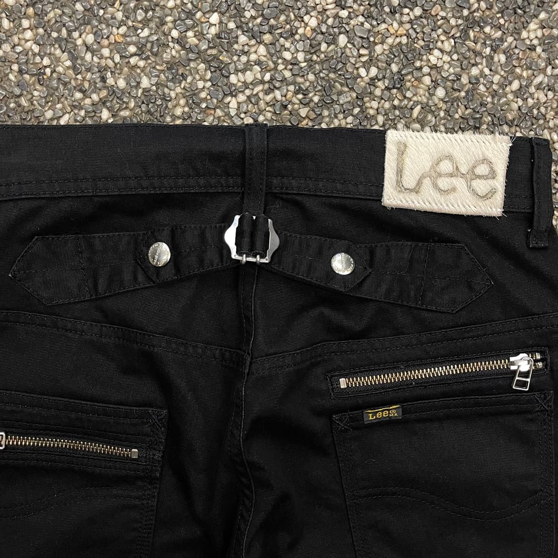 00s 리 Lee 카우보이컷 신치백 카프리 팬츠 (28) 상품이미지5