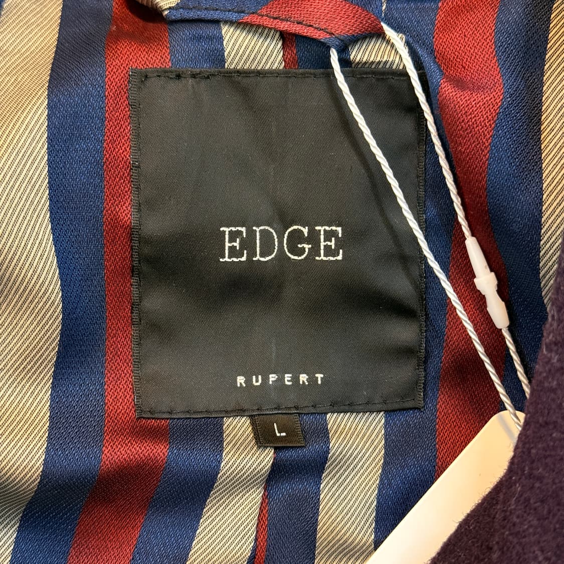 EDGE by RUPERT 모드계 더블라이더 피코트 울 자켓  상품이미지10