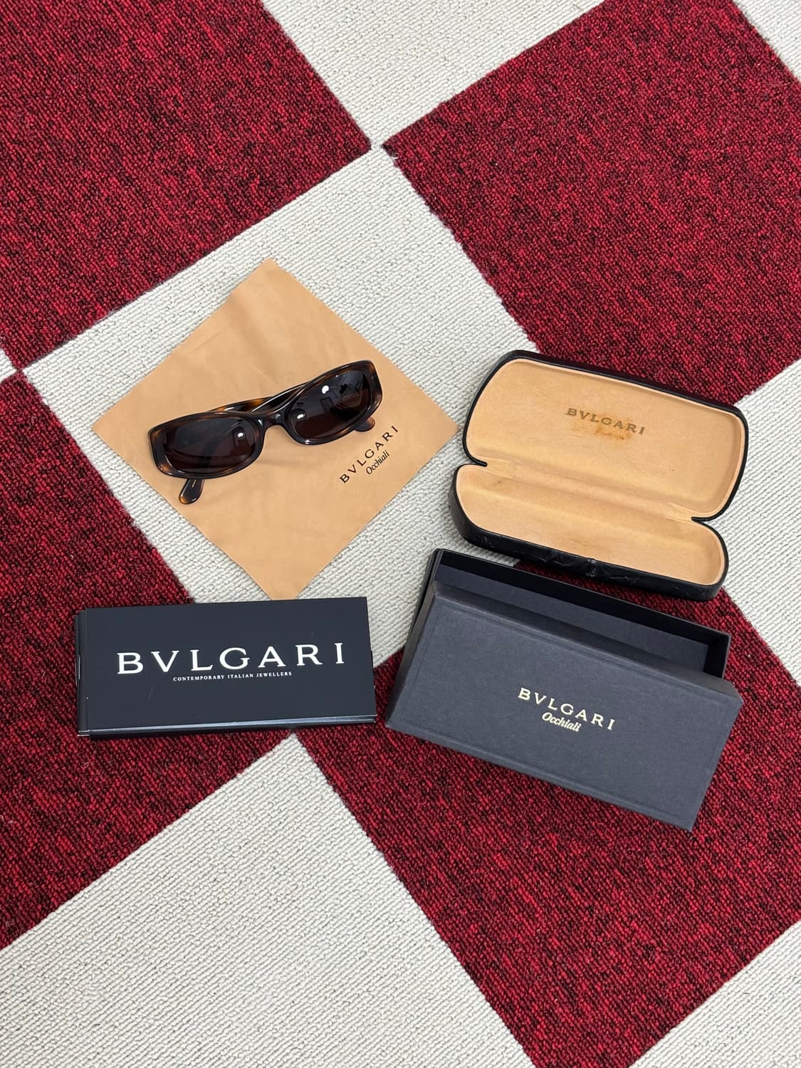 BVLGARI Vintage Sunglasses 상품이미지9