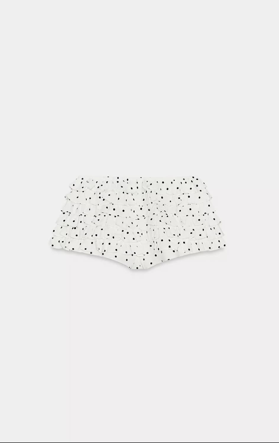 자라 도트프릴쇼츠 (도트프릴스커트)  상품이미지5