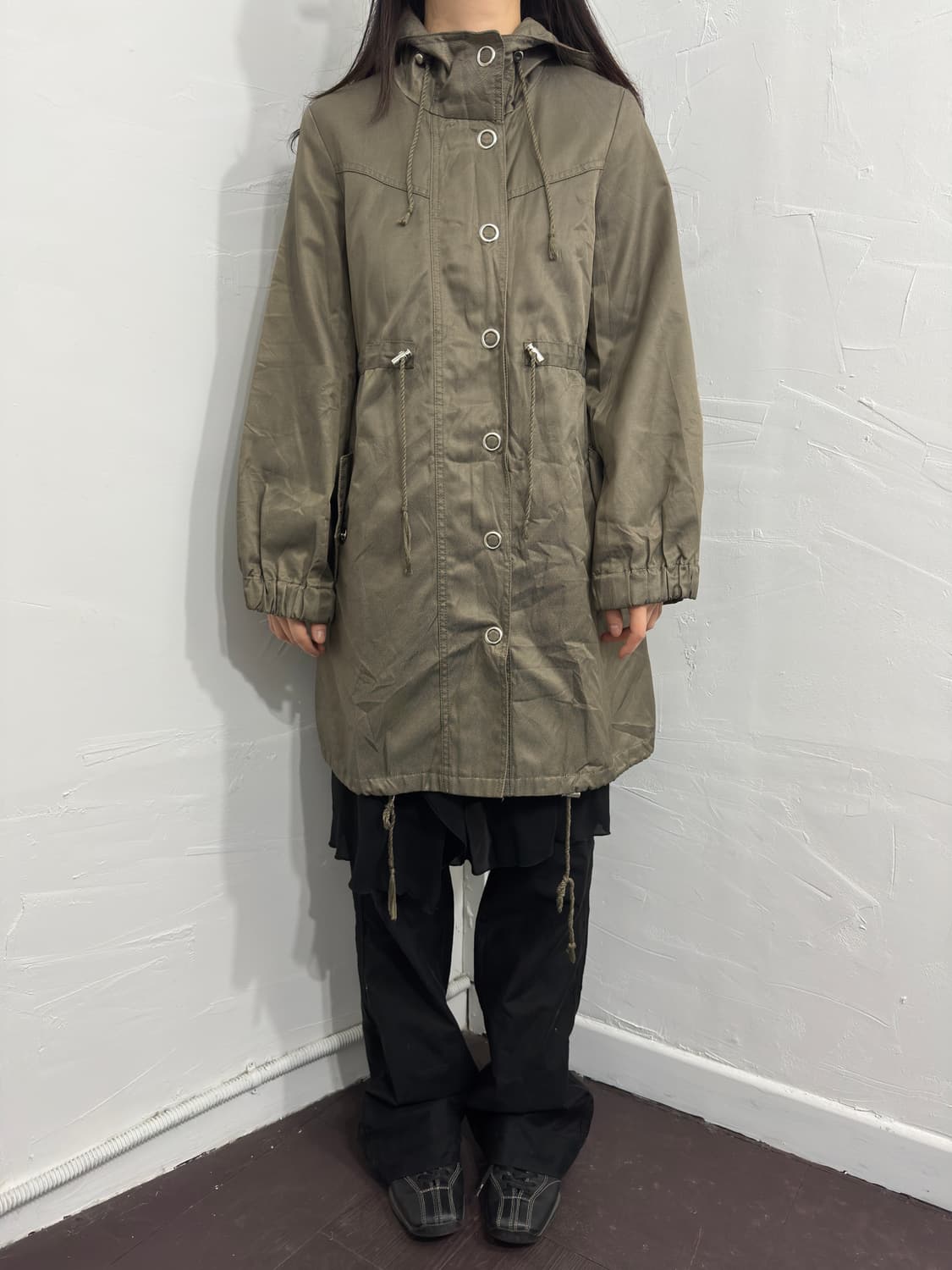 luccica design hood jacket 상품이미지2