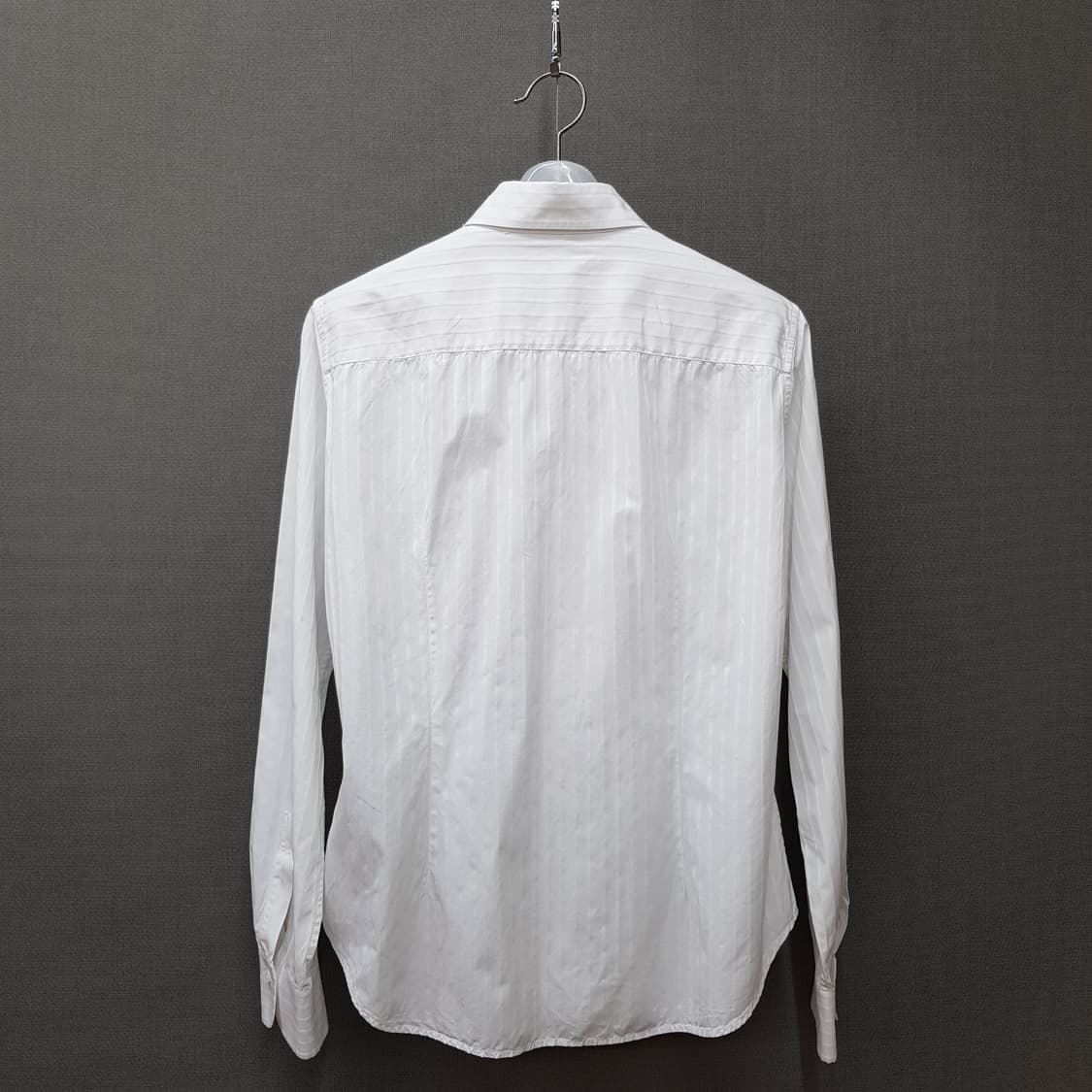 로로피아나 Loro Piana 스트라이프 코튼 셔츠  46사이즈 상품이미지4