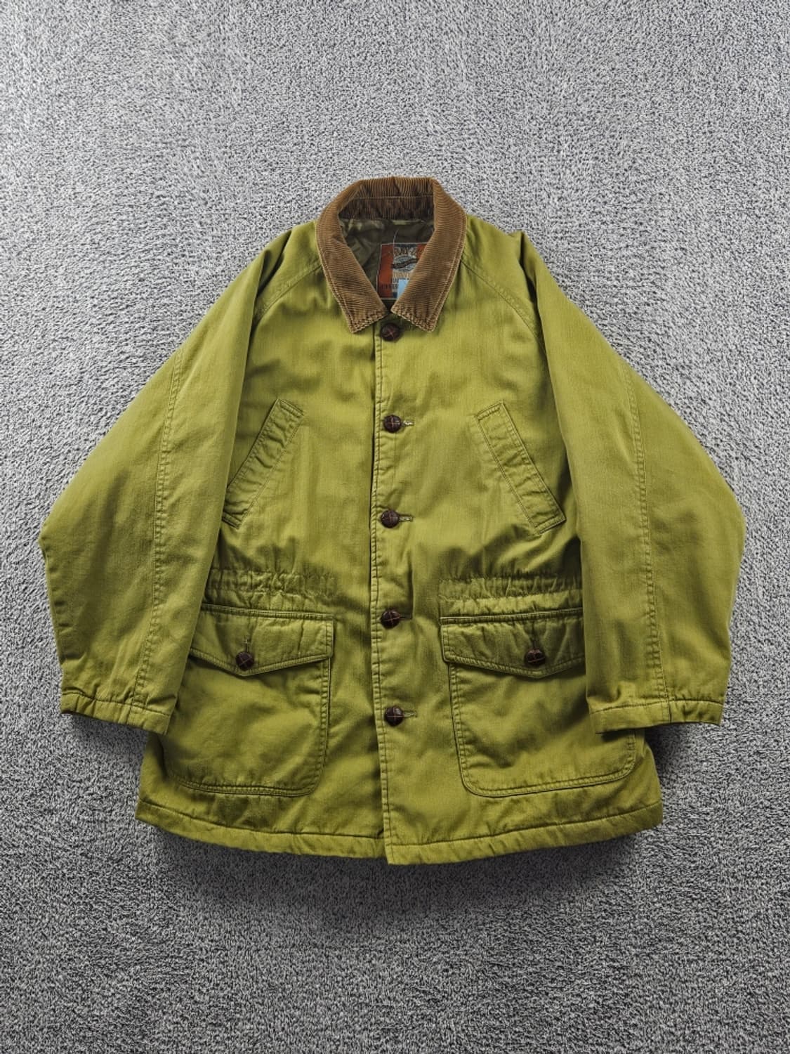 TRAY UP 코듀로이 카라 헌팅 자켓 ( L추정 ) / 11068 상품이미지2