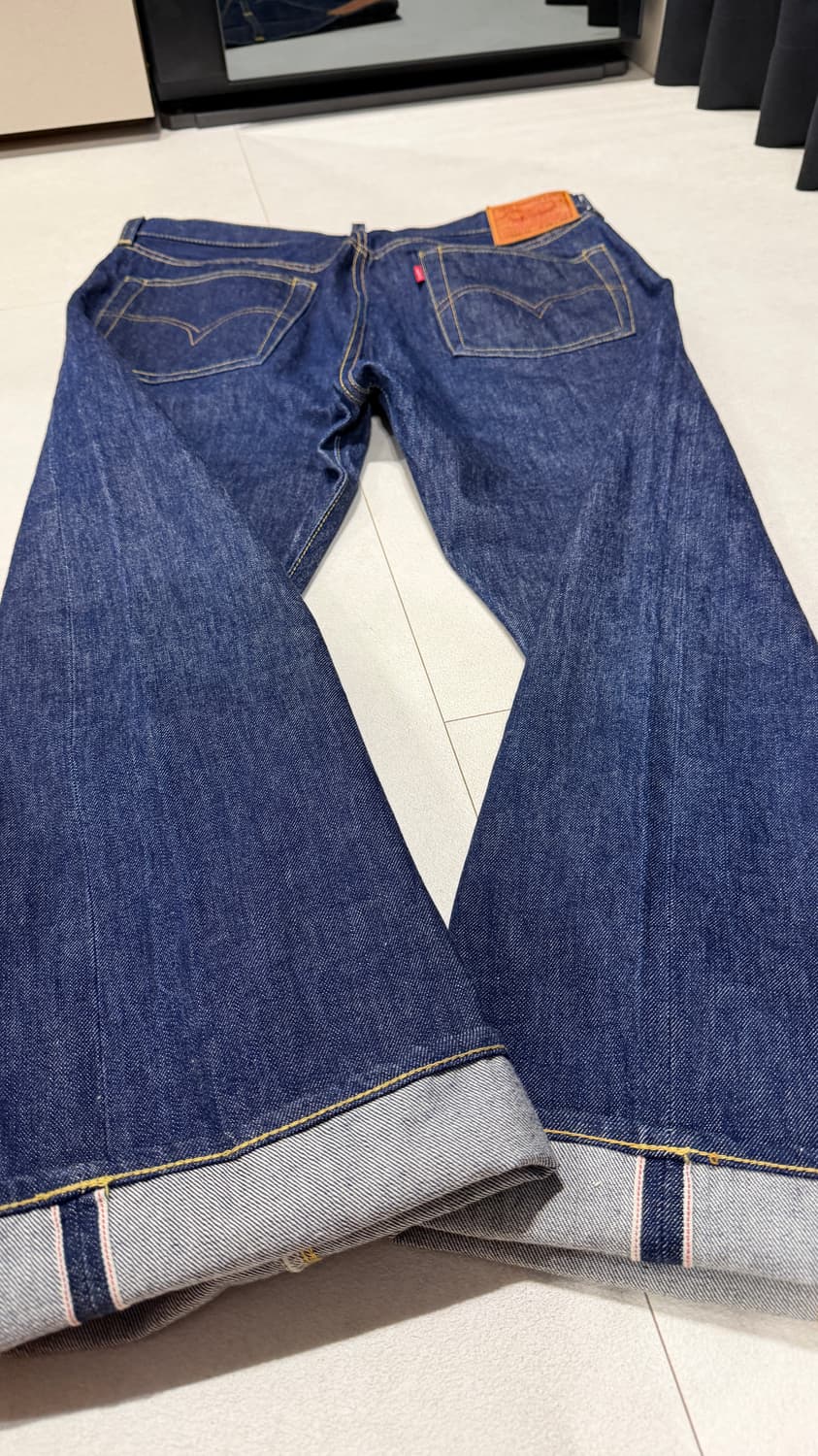 LVC 44501 대전판 데님 팬츠 36 상품이미지10