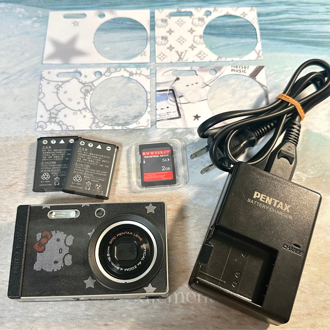 펜탁스 옵티오 pentax optio rs1500 실버 빈티지 디카 상품이미지1