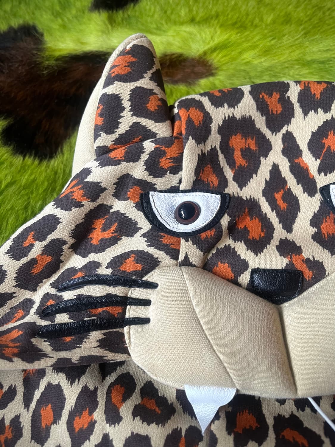 2011 Jeremy Scott X Adidas Leopard Hat 상품이미지6