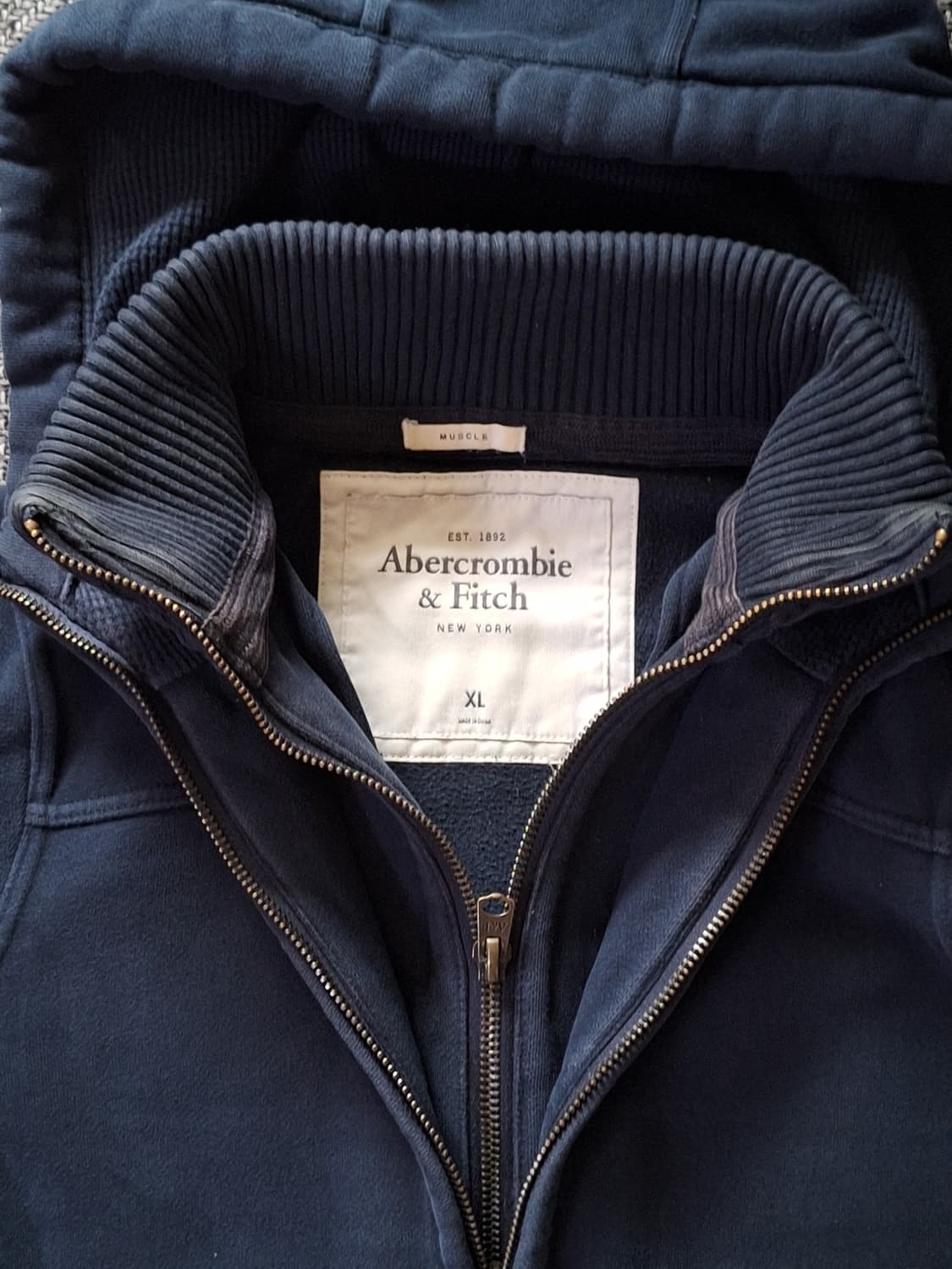 아베크롬비 후드자켓 더블 지퍼 상품이미지4