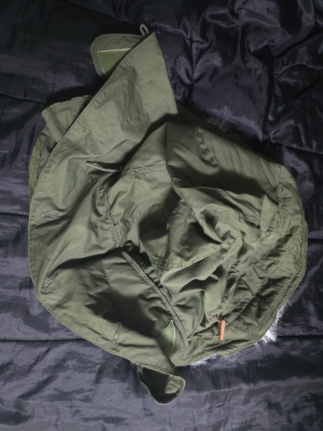 미군 M65  피쉬테일 OG XS사이즈 데드스탁급 팝니다. 상품이미지7