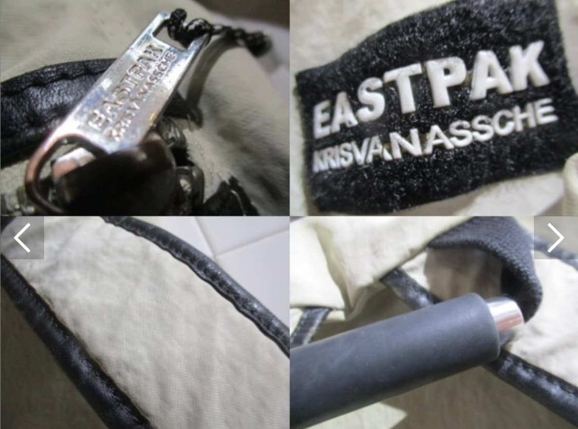 이스트팩x크리스반아쉘 콜라보 백팩 상품이미지7