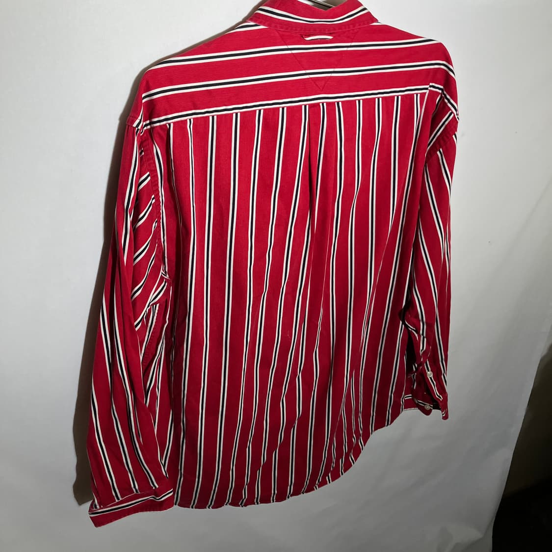 L-XL)타미힐피거 90s 올드스쿨 스트라이프 셔츠 남방 상품이미지6