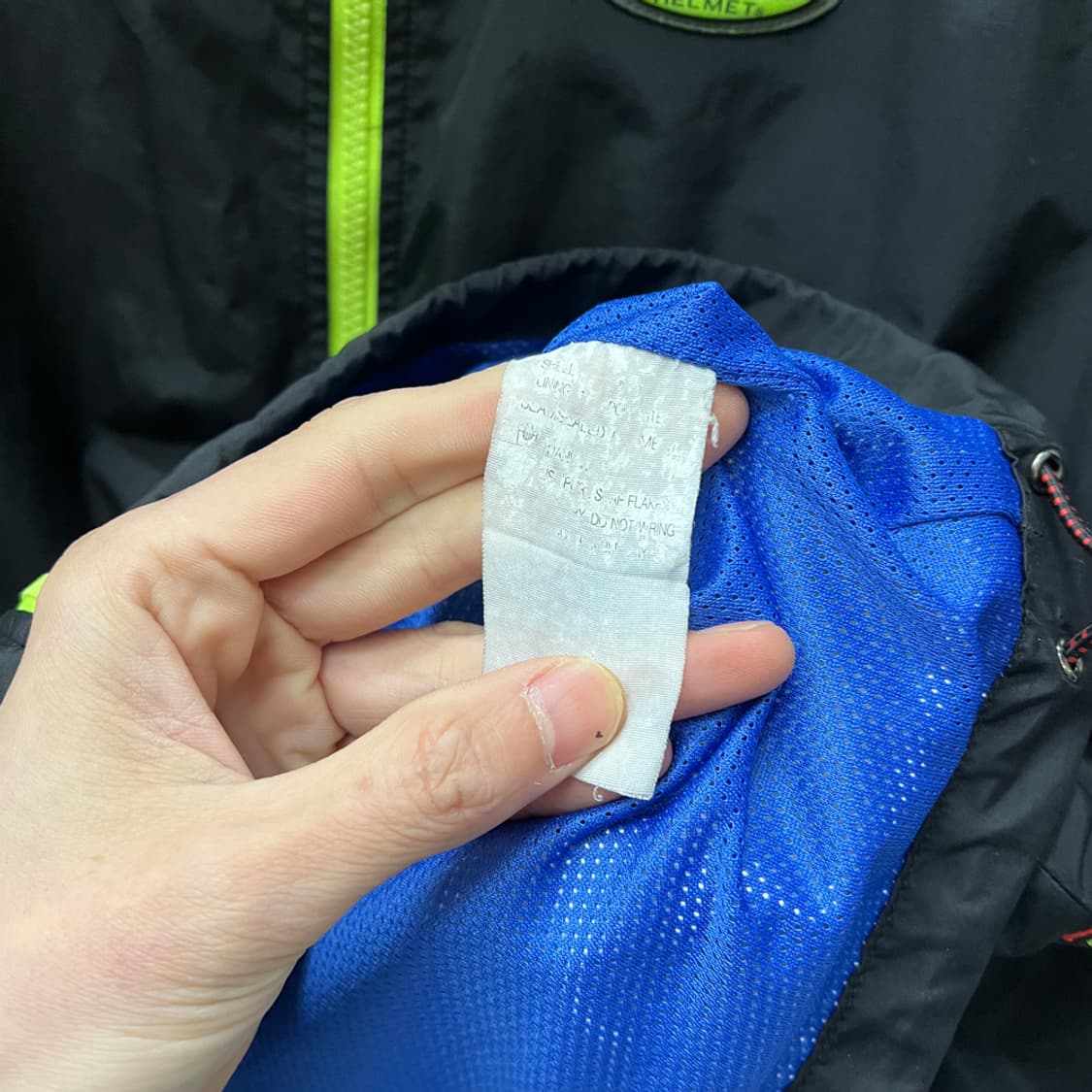 아라이 헬멧 블랙 형광 바람막이 라이더 자켓 L 상품이미지4