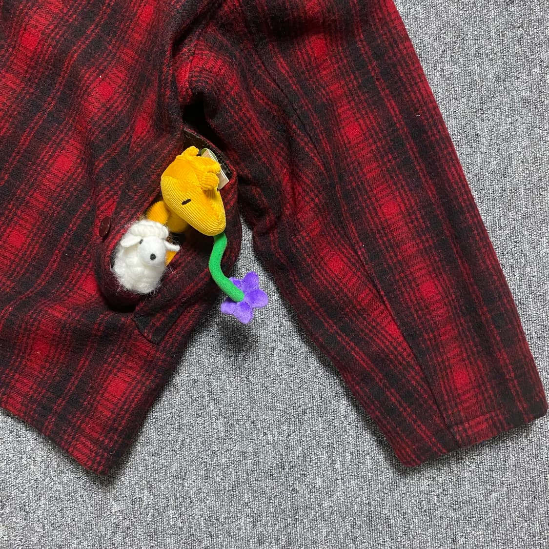 🌊Woolrich Mackinaw hunting coat 상품이미지6