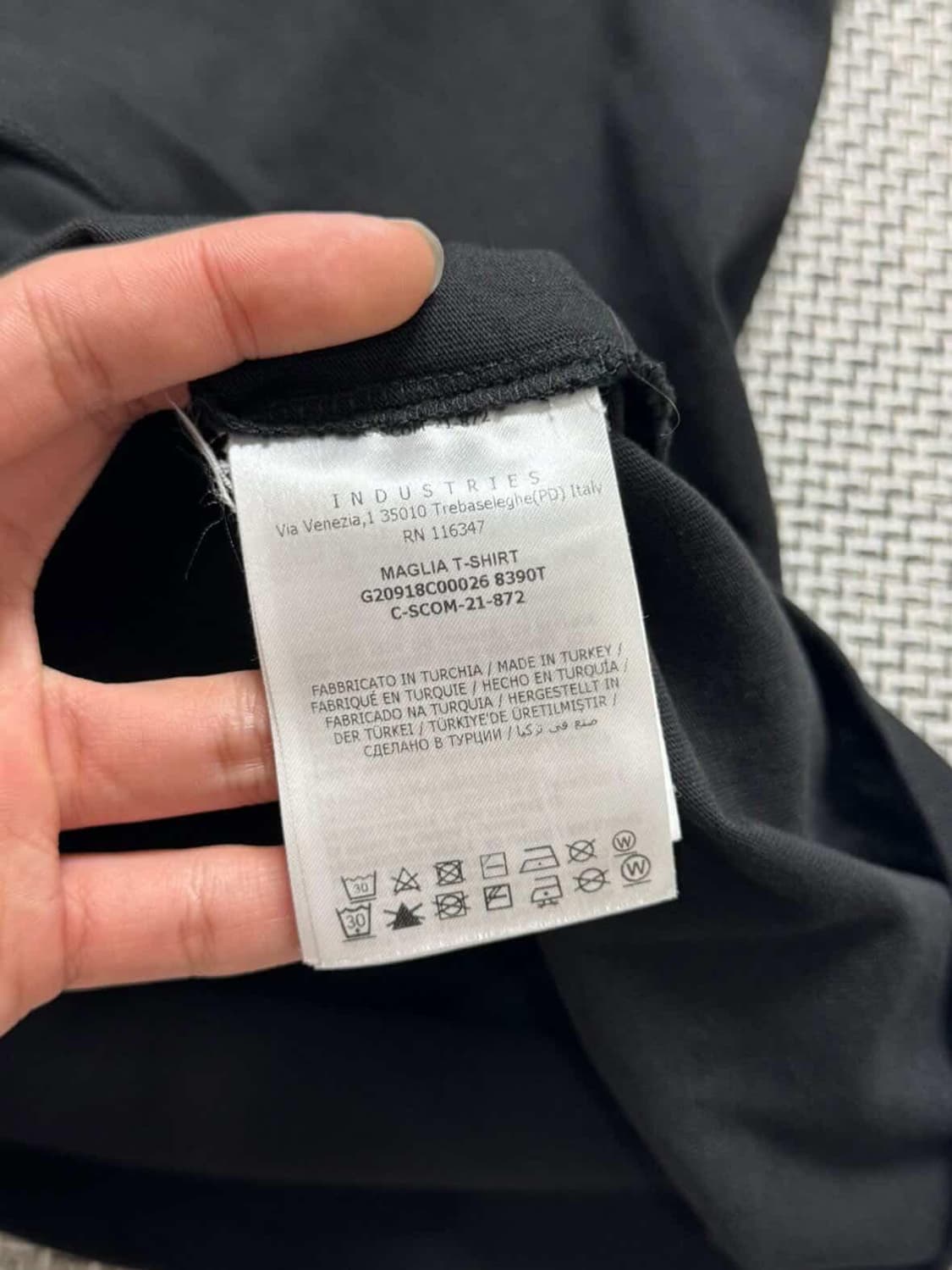 몽클레어 반팔 티셔츠 상품이미지5