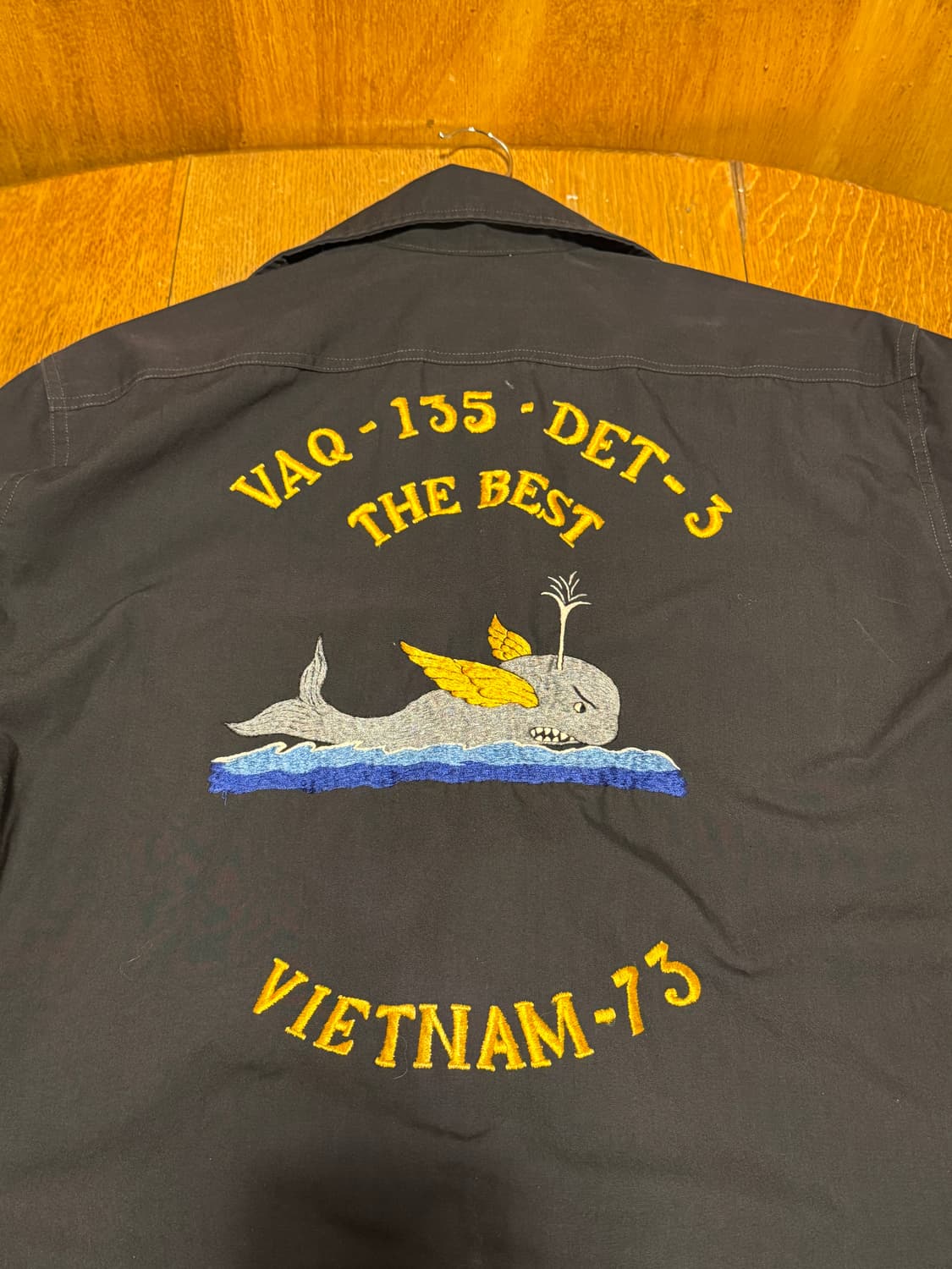 70s 베트남 수베니어자켓 (40) 상품이미지4