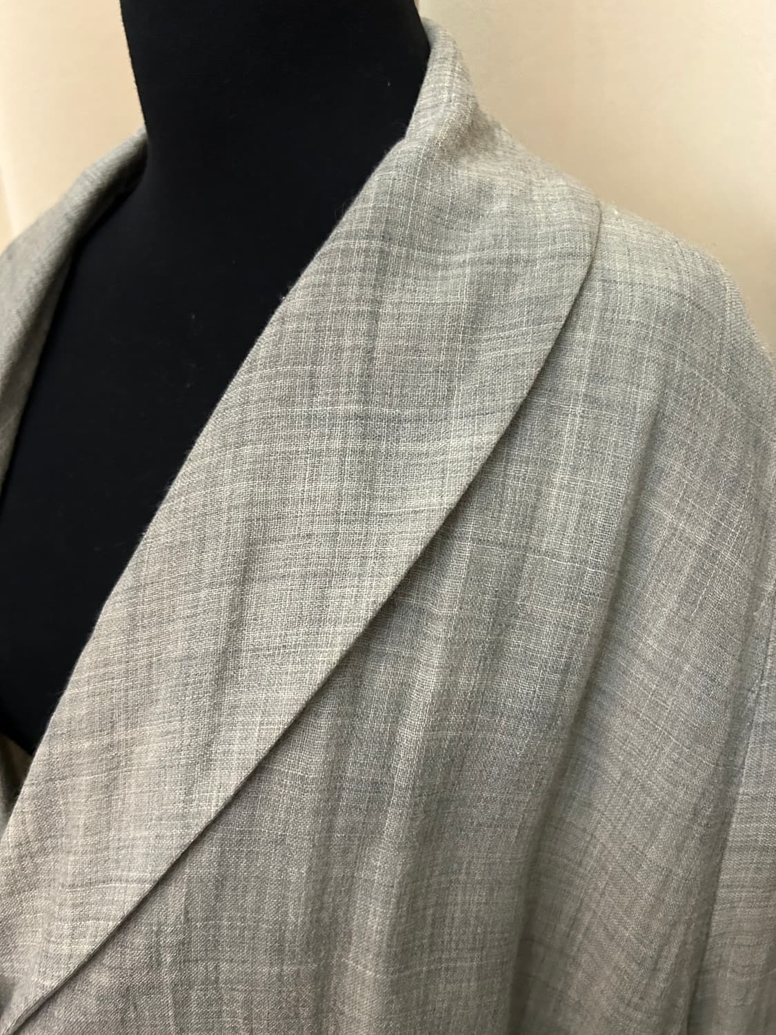 꼼데가르송 Comme Des Garcons 오트밀 오픈 코트 상품이미지6