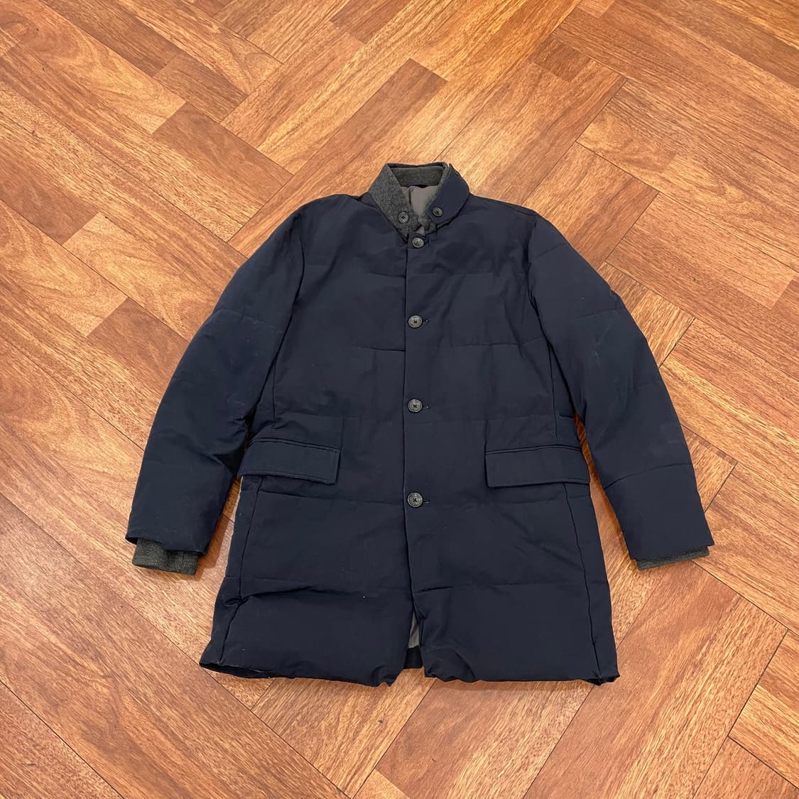 시리즈 패딩 코트 상품이미지1