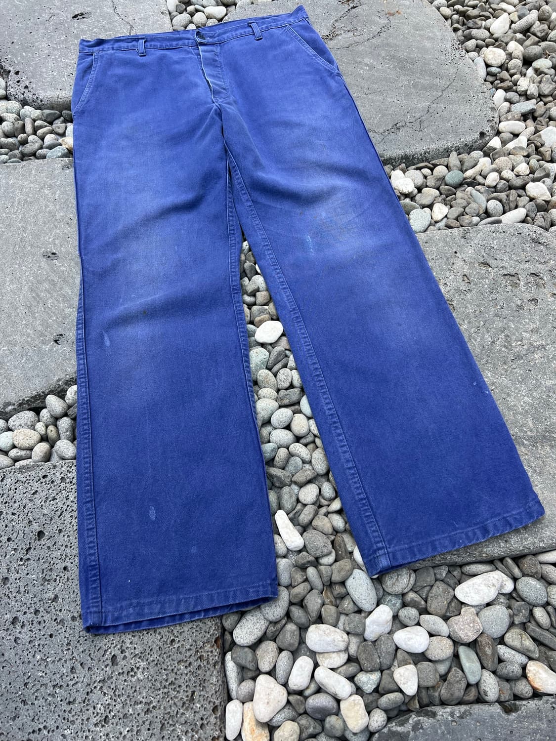 (35인치)OLD VINTAGE FADED WASHING 프렌치워크팬츠 상품이미지7