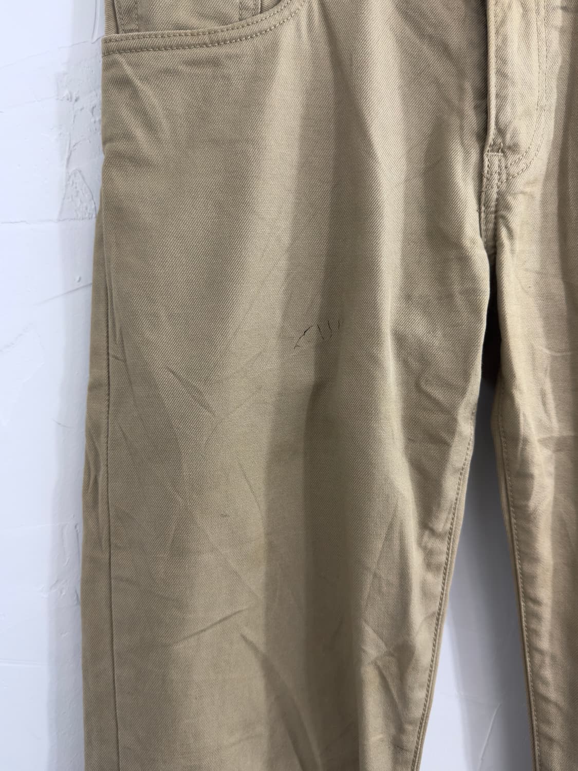 levis502 beige cotton pants 상품이미지3