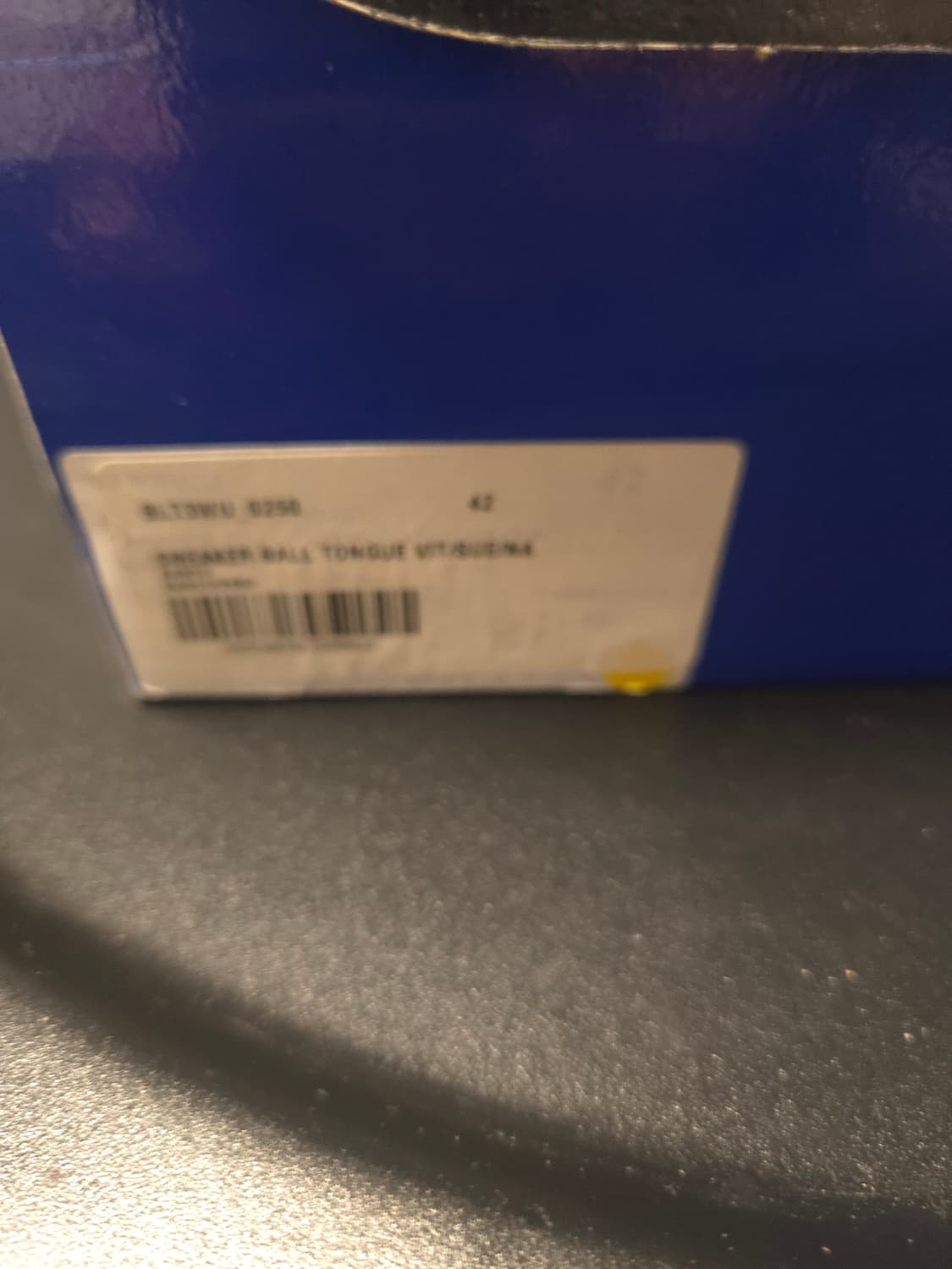 [새제품]] 판토폴라 도로 비브람 솔 볼 텅 스니커즈 (풀박스) /270 상품이미지7