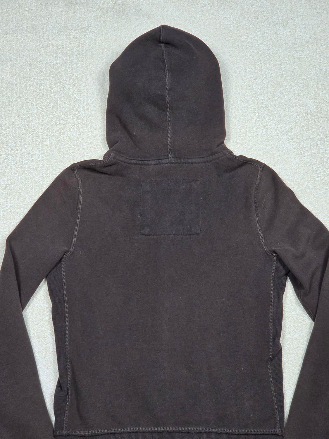 [아베크롬비] 빈티지 아플리케 92 로고 후드 집업 | A00166 상품이미지6