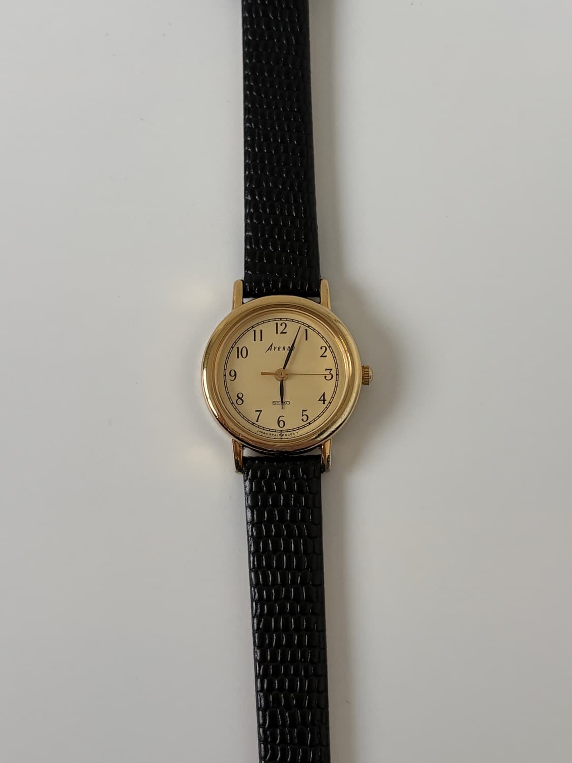 1990s Avenue Gold Ladies Quartz 상품이미지1