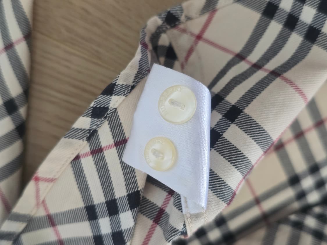 버버리 노바체크 여성 셔츠 M 상품이미지7