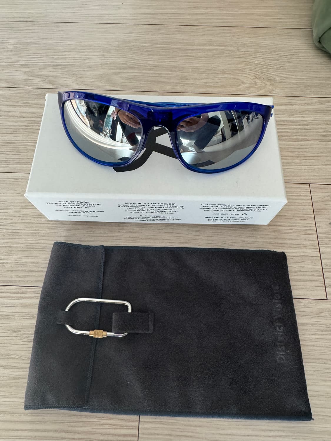 디스트릭트비전 타케요시 블루 상품이미지4