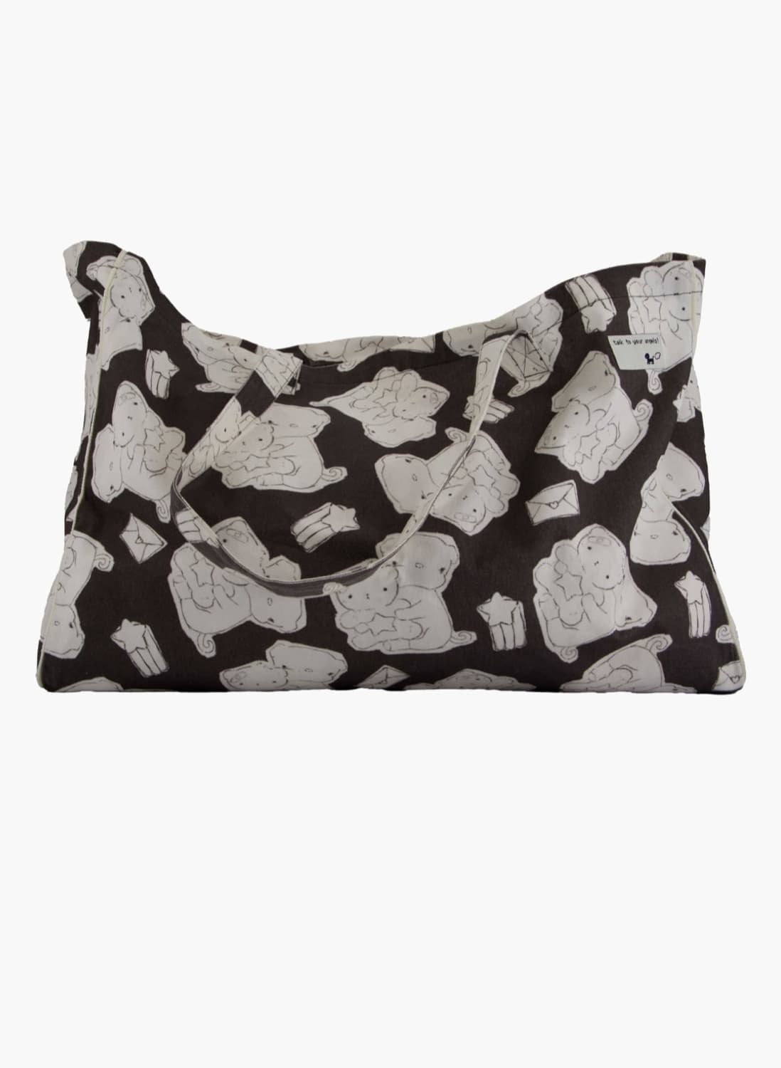 나비버스 토트백 Hug tote bag_Large 상품이미지1