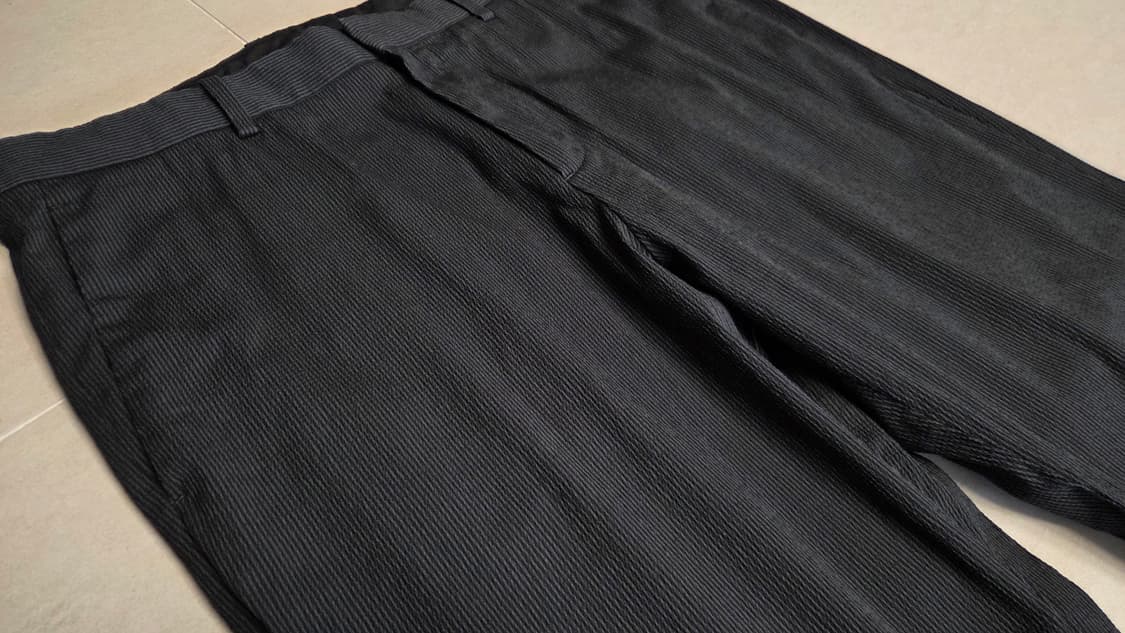 띠어리 커티스 CL 마이크로 스트라이프 슬랙스 팬츠 상품이미지4