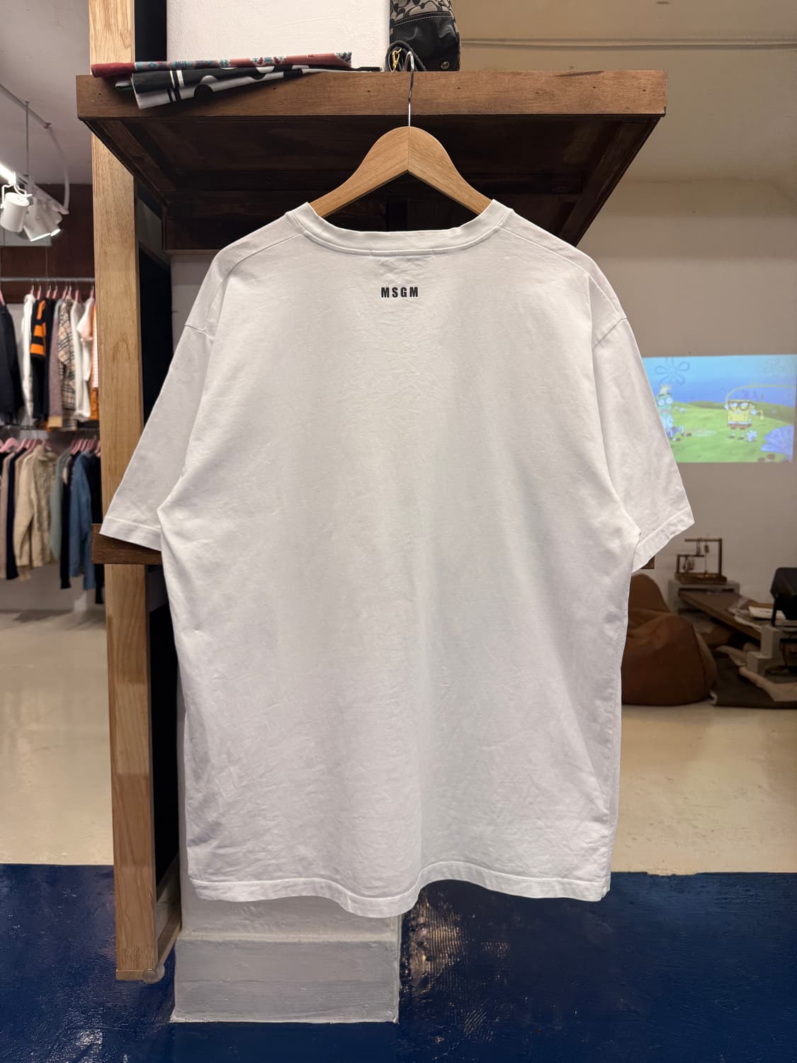 MSGM 올드스쿨 두들 빈팔티 상품이미지4