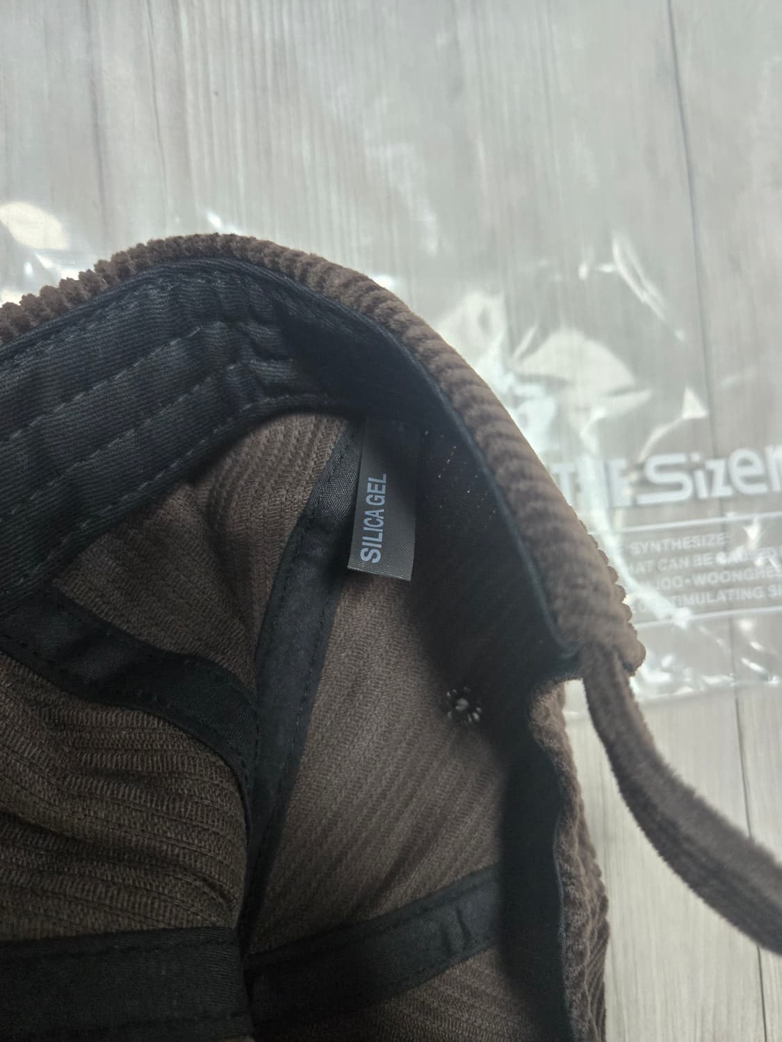 실리카겔 kyo181 모자 상품이미지2