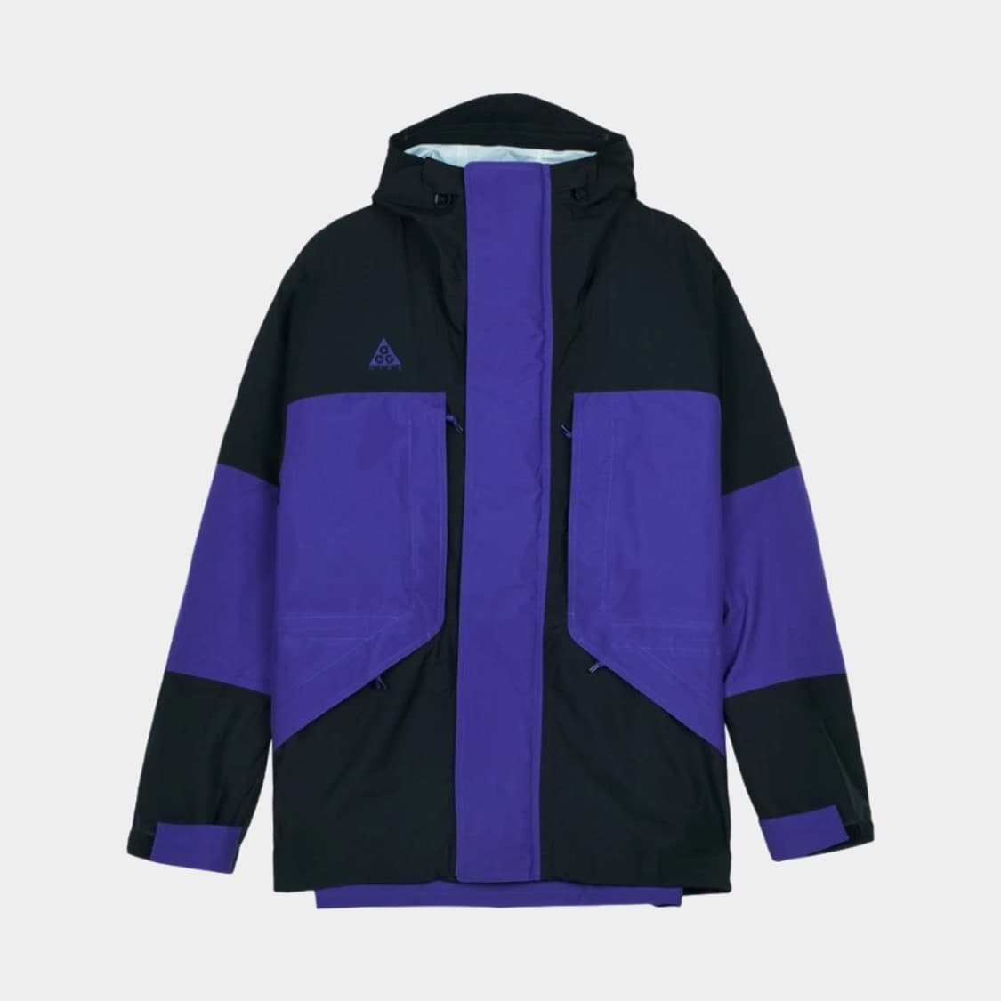 나이키 ACG 고어텍스 자켓 블랙 코트 퍼플 상품이미지1