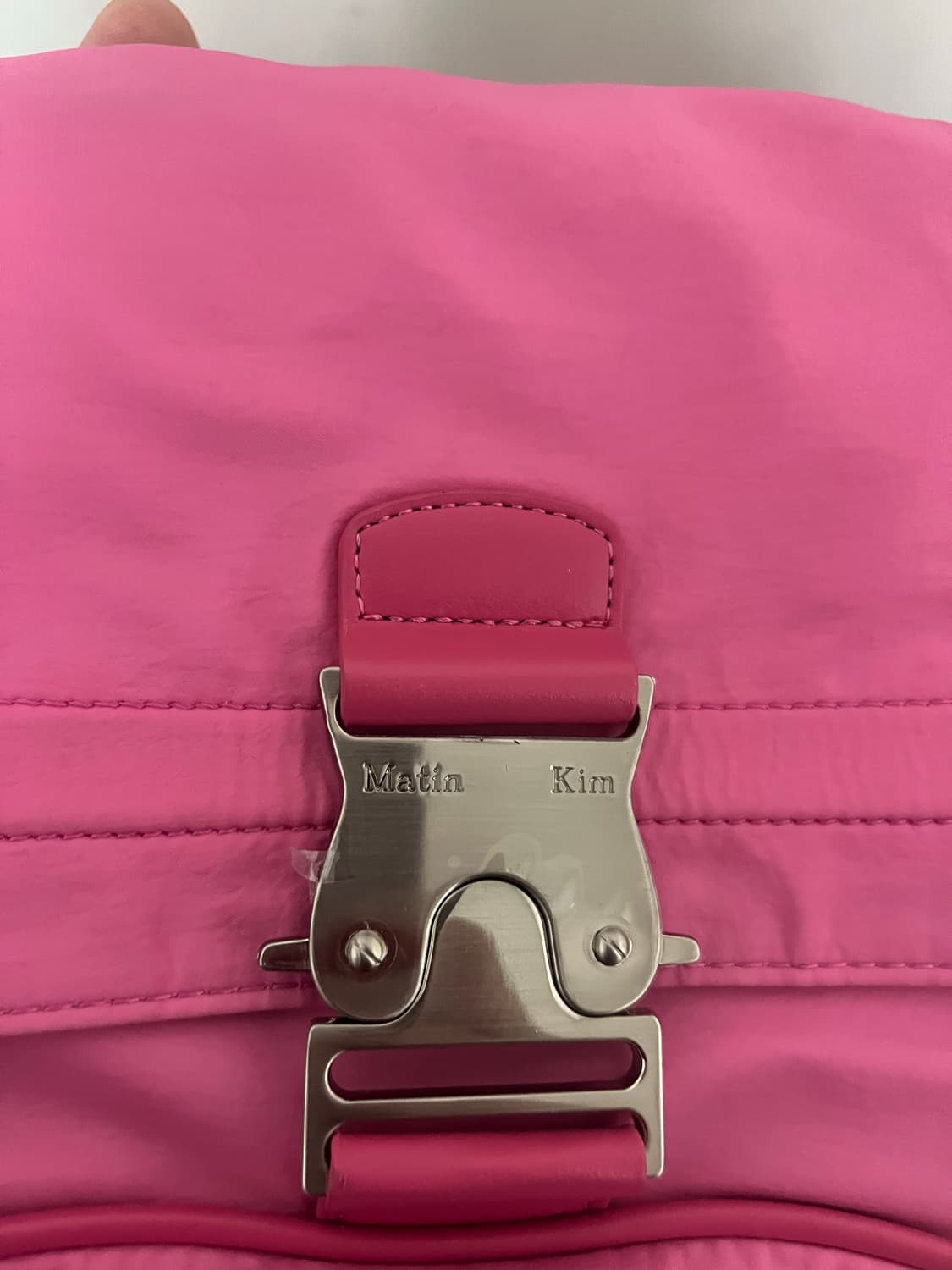 마땡킴 버클백 핑크 상품이미지2